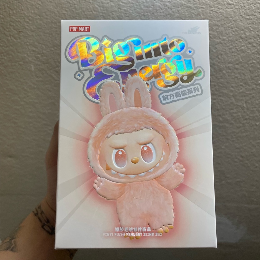 Pop Mart Labubu Big Into Energy Blind Box